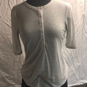 Theory short sleeve Henley